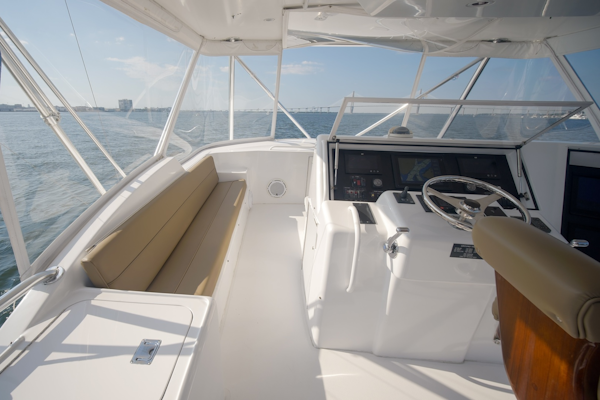 Hatteras-60 Convertible 2002-Reel Hook Up Charleston-South Carolina-United States-Hatteras 60 Reel HookUp  Exterior Flybridge-6109256