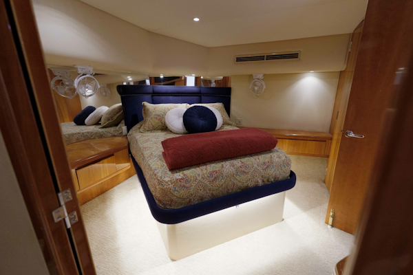 Hatteras-60 Convertible 2002-Reel Hook Up Charleston-South Carolina-United States-Hatteras 60 Reel HookUp  Interior Stateroom-6109236