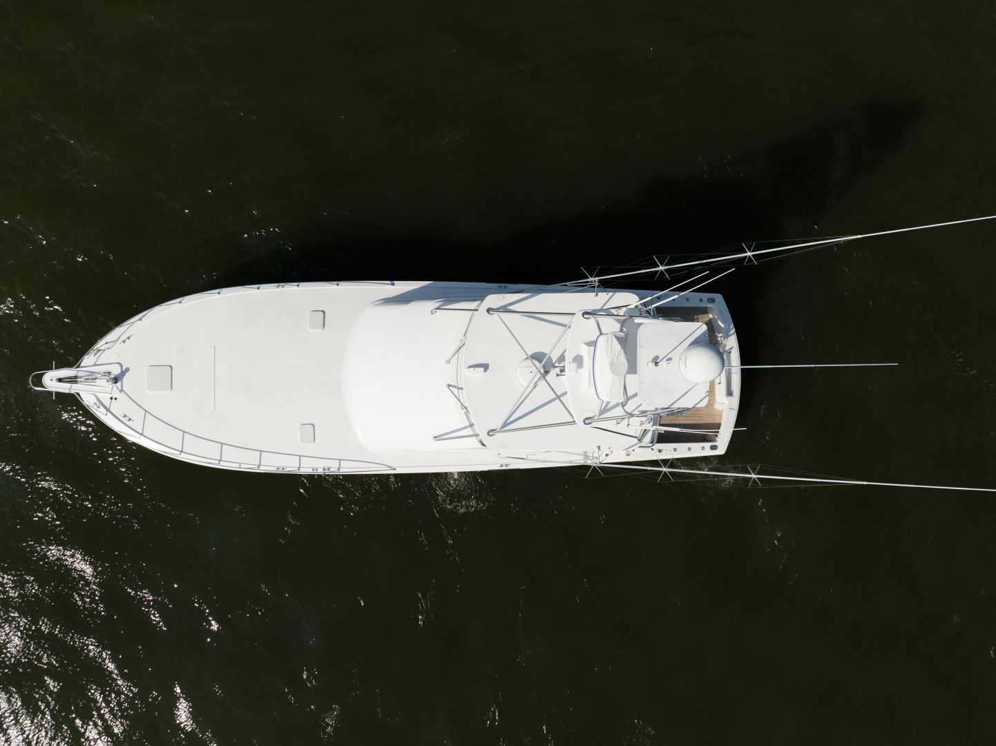 Hatteras-60 Convertible 2002-Reel Hook Up Charleston-South Carolina-United States-Hatteras 60 Reel HookUp  Exterior Profile-6109272 | Thumbnail