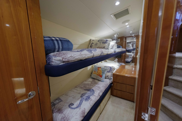Hatteras-60 Convertible 2002-Reel Hook Up Charleston-South Carolina-United States-Hatteras 60 Reel HookUp  Interior Stateroom-6109243