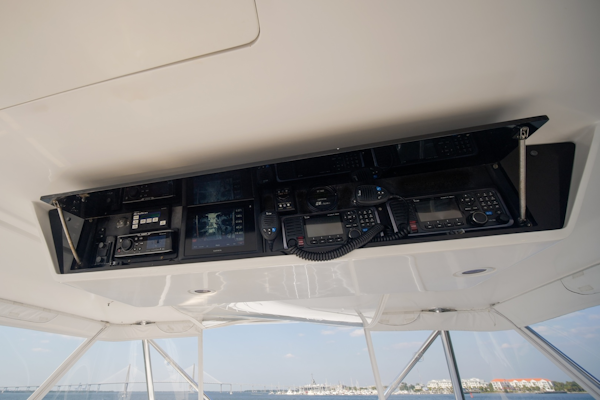Hatteras-60 Convertible 2002-Reel Hook Up Charleston-South Carolina-United States-Hatteras 60 Reel HookUp  Exterior Flybridge-6109254