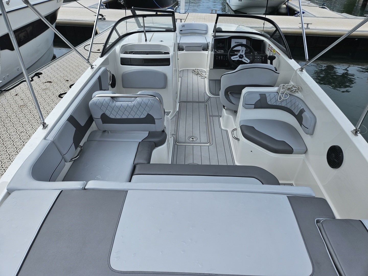 Bayliner-VR6 Bowrider OB 2024 -Jupiter-Florida-United States-6109607 | Thumbnail