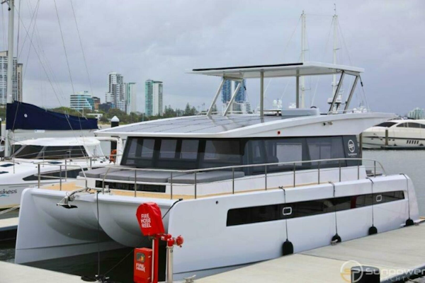 Sunpower Yachts-Solar-E 44 VIP 2022 -Gold Coast -Australia-6109639
