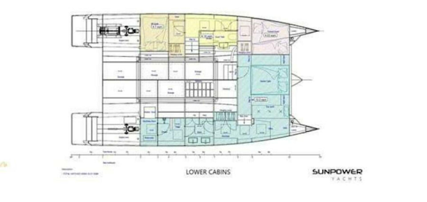 Sunpower Yachts-Solar-E 44 VIP 2022 -Gold Coast -Australia-6109667