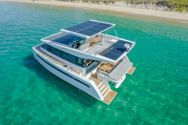 Sunpower Yachts-Solar-E 44 VIP 2022 -Gold Coast -Australia-6109630