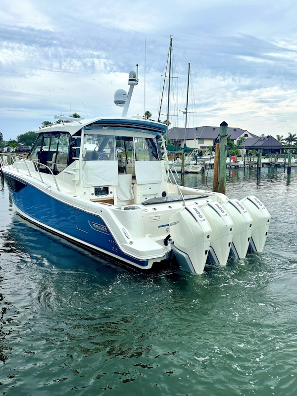 Boston Whaler-405 Conquest 2023 -St. Pete Beach-Florida-United States-6110025