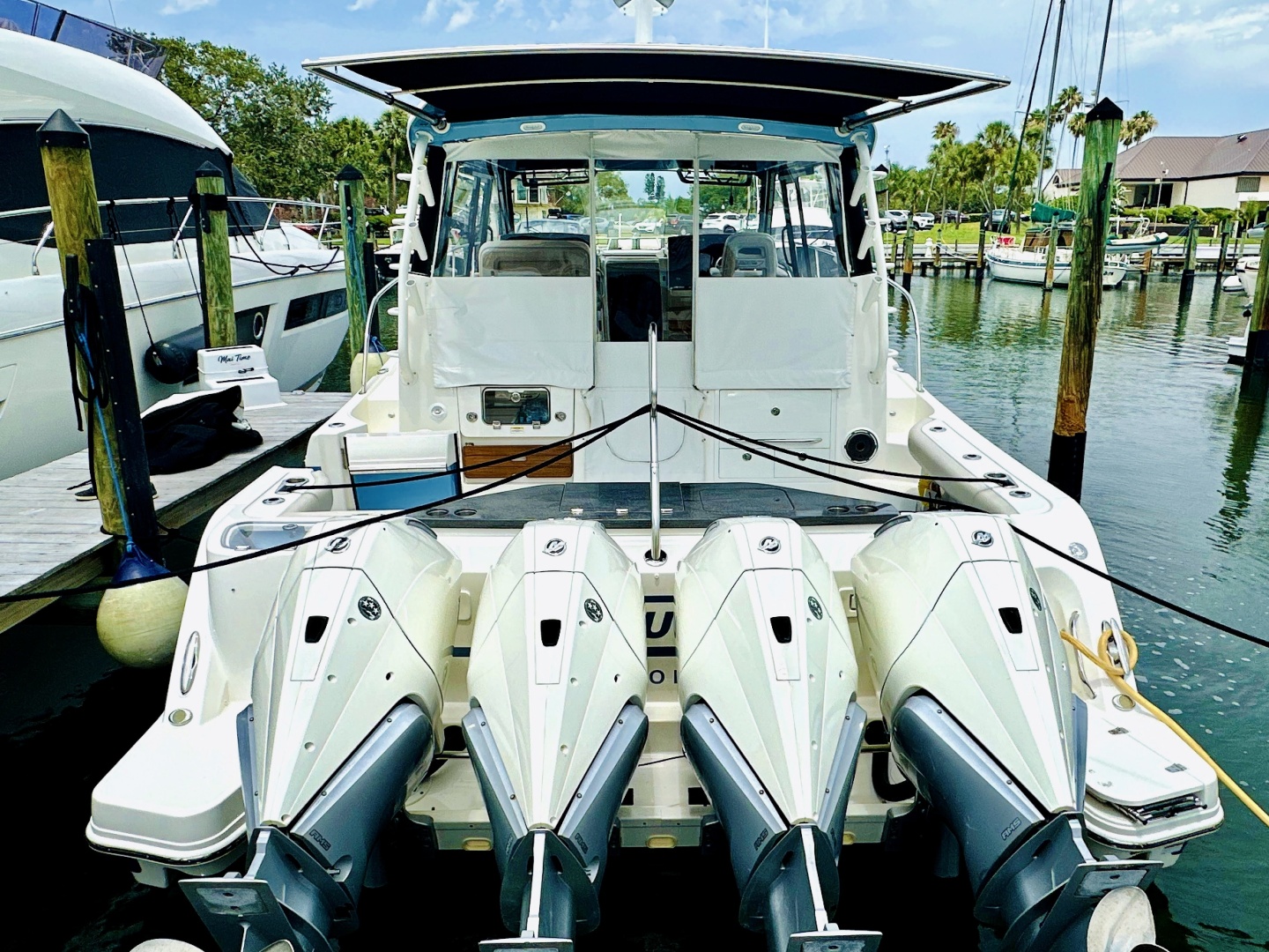Boston Whaler-405 Conquest 2023 -St. Pete Beach-Florida-United States-6110032 | Thumbnail