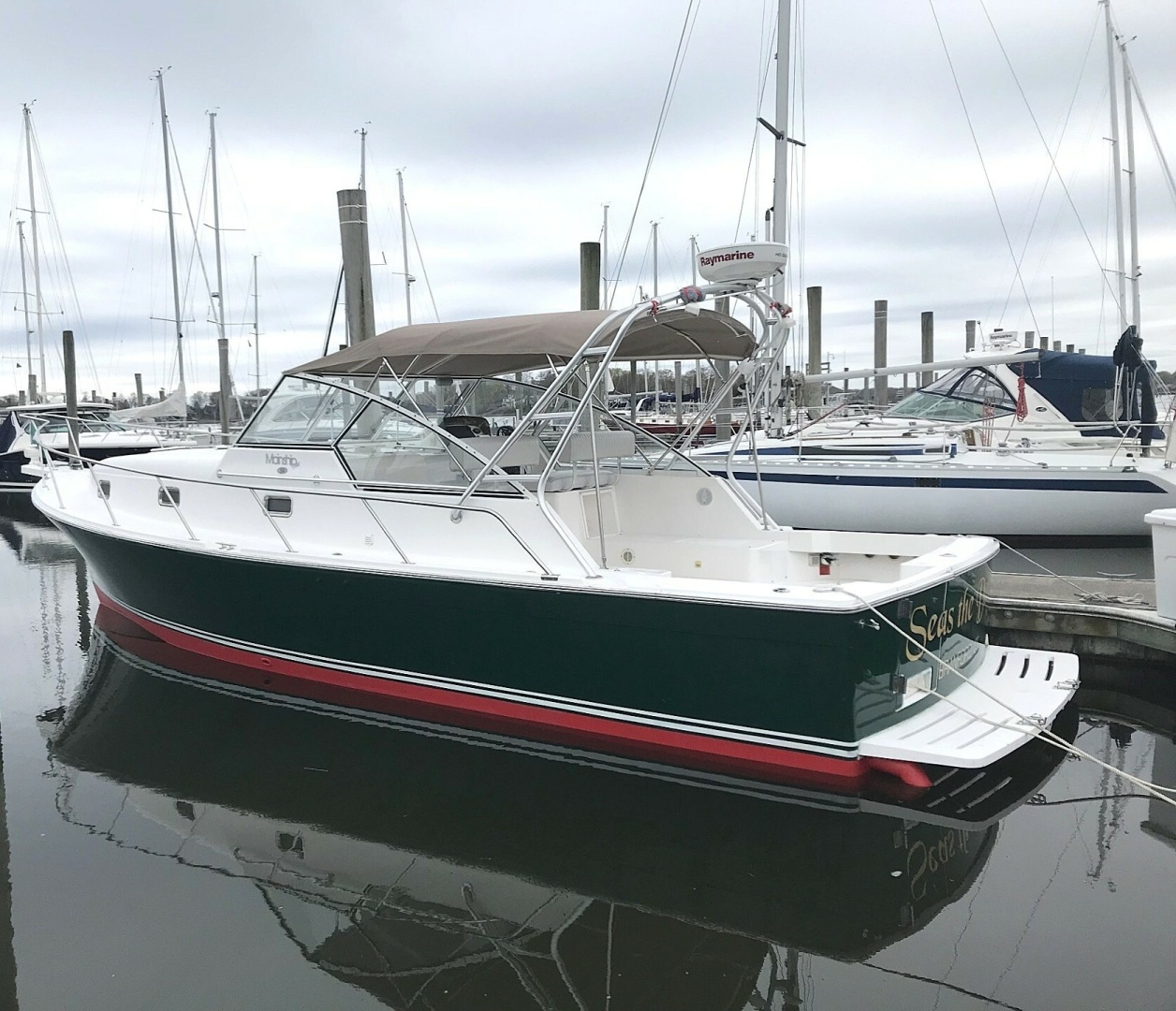 Mainship-34 Pilot 2003 -Branford-Connecticut-United States-6110227 | Thumbnail
