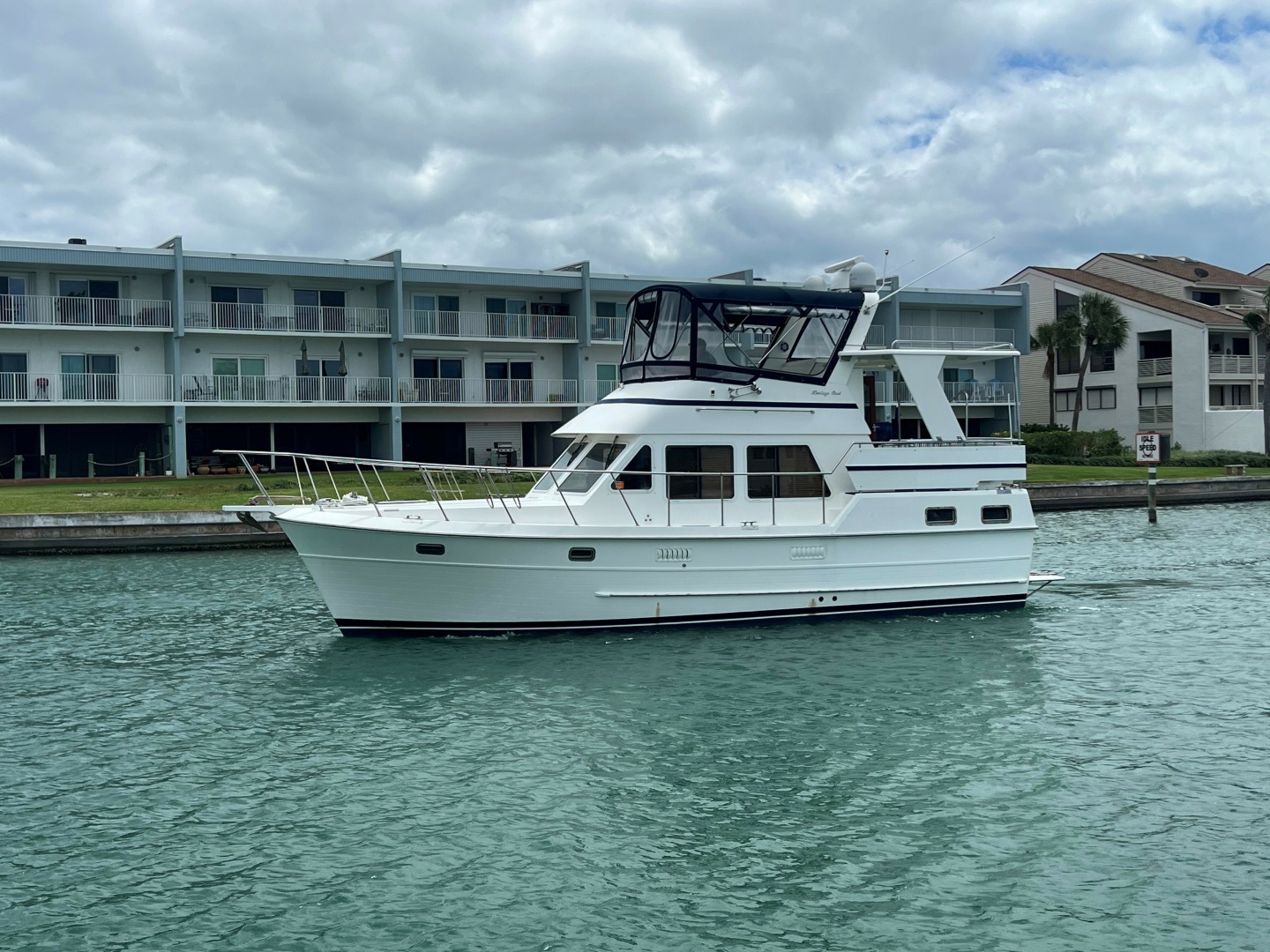 Heritage East-36 Sundeck Trawler 2007 -St. Petersburg-Florida-United States-6115302 | Thumbnail