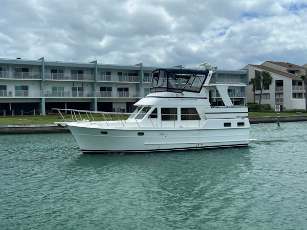 Heritage East-36 Sundeck Trawler 2007 -St. Petersburg-Florida-United States-6115302