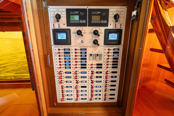 Marlow-Explorer 62E 2022-ANOTHER BUBBLE Punta Gorda-Florida-United States-Central Breaker Panel-6110763