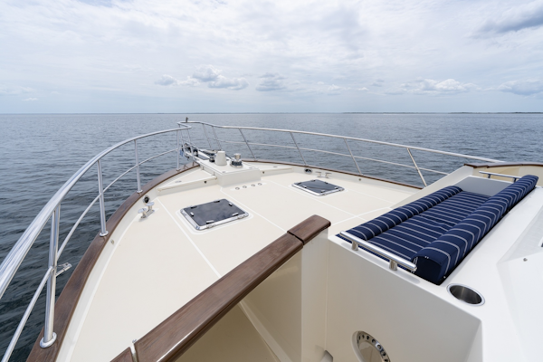 Marlow-Explorer 62E 2022-ANOTHER BUBBLE Punta Gorda-Florida-United States-Bow Facing Forward Stbd-6110800