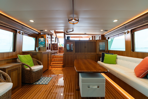 Marlow-Explorer 62E 2022-ANOTHER BUBBLE Punta Gorda-Florida-United States-Salon Forward-6110756