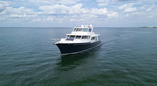 Marlow-Explorer 62E 2022-ANOTHER BUBBLE Punta Gorda-Florida-United States-Port Fwd Profile-6110837
