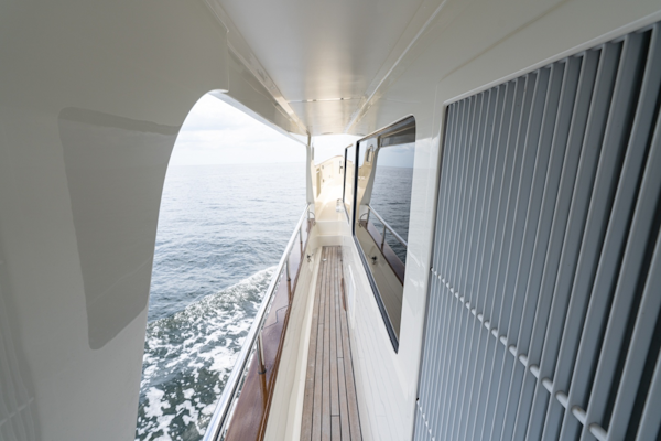 Marlow-Explorer 62E 2022-ANOTHER BUBBLE Punta Gorda-Florida-United States-Port Side Deck Forward-6110803