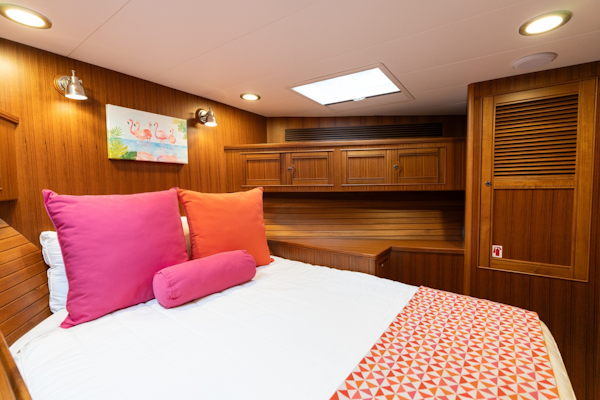 Marlow-Explorer 62E 2022-ANOTHER BUBBLE Punta Gorda-Florida-United States-VIP Facing Starboard-6110779