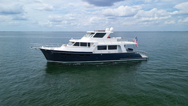 Marlow-Explorer 62E 2022-ANOTHER BUBBLE Punta Gorda-Florida-United States-Port Profile-6110838