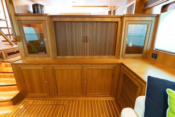 Marlow-Explorer 62E 2022-ANOTHER BUBBLE Punta Gorda-Florida-United States-Salon Entertainment Center-6110761