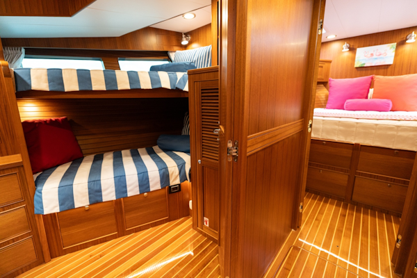 Marlow-Explorer 62E 2022-ANOTHER BUBBLE Punta Gorda-Florida-United States-Companionway Facing Forward-6110776