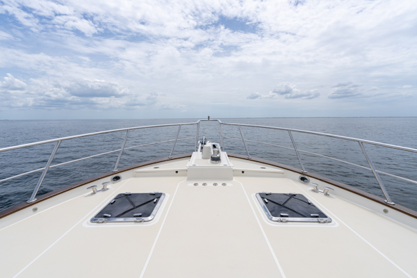 Marlow-Explorer 62E 2022-ANOTHER BUBBLE Punta Gorda-Florida-United States-Bow Facing Forward-6110797