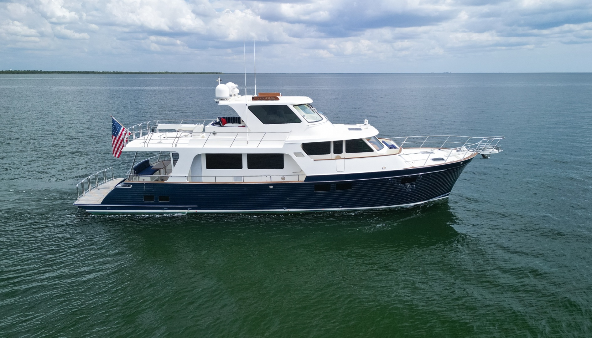 Marlow-Explorer 62E 2022-ANOTHER BUBBLE Punta Gorda-Florida-United States-Stbd Profile-6110834 | Thumbnail