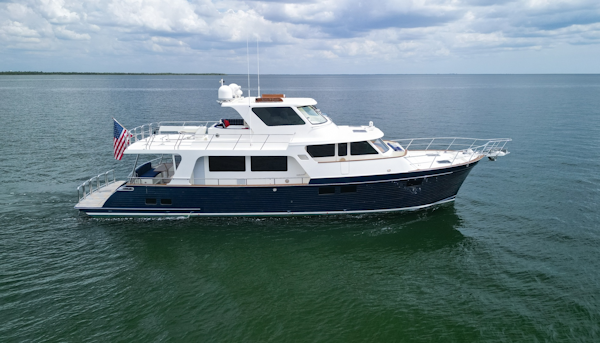 Marlow-Explorer 62E 2022-ANOTHER BUBBLE Punta Gorda-Florida-United States-Stbd Profile-6110834