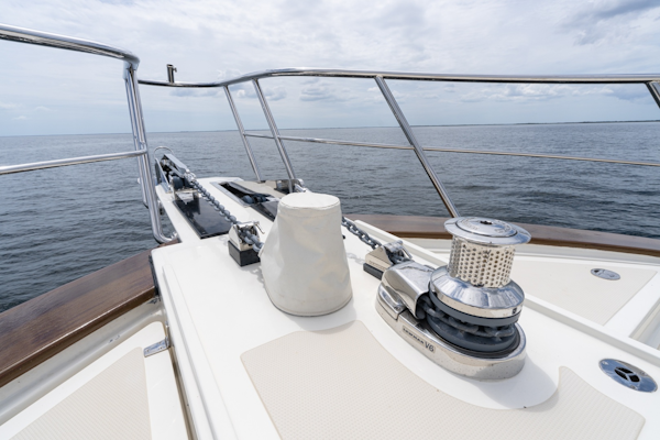Marlow-Explorer 62E 2022-ANOTHER BUBBLE Punta Gorda-Florida-United States-Windlass-6110796