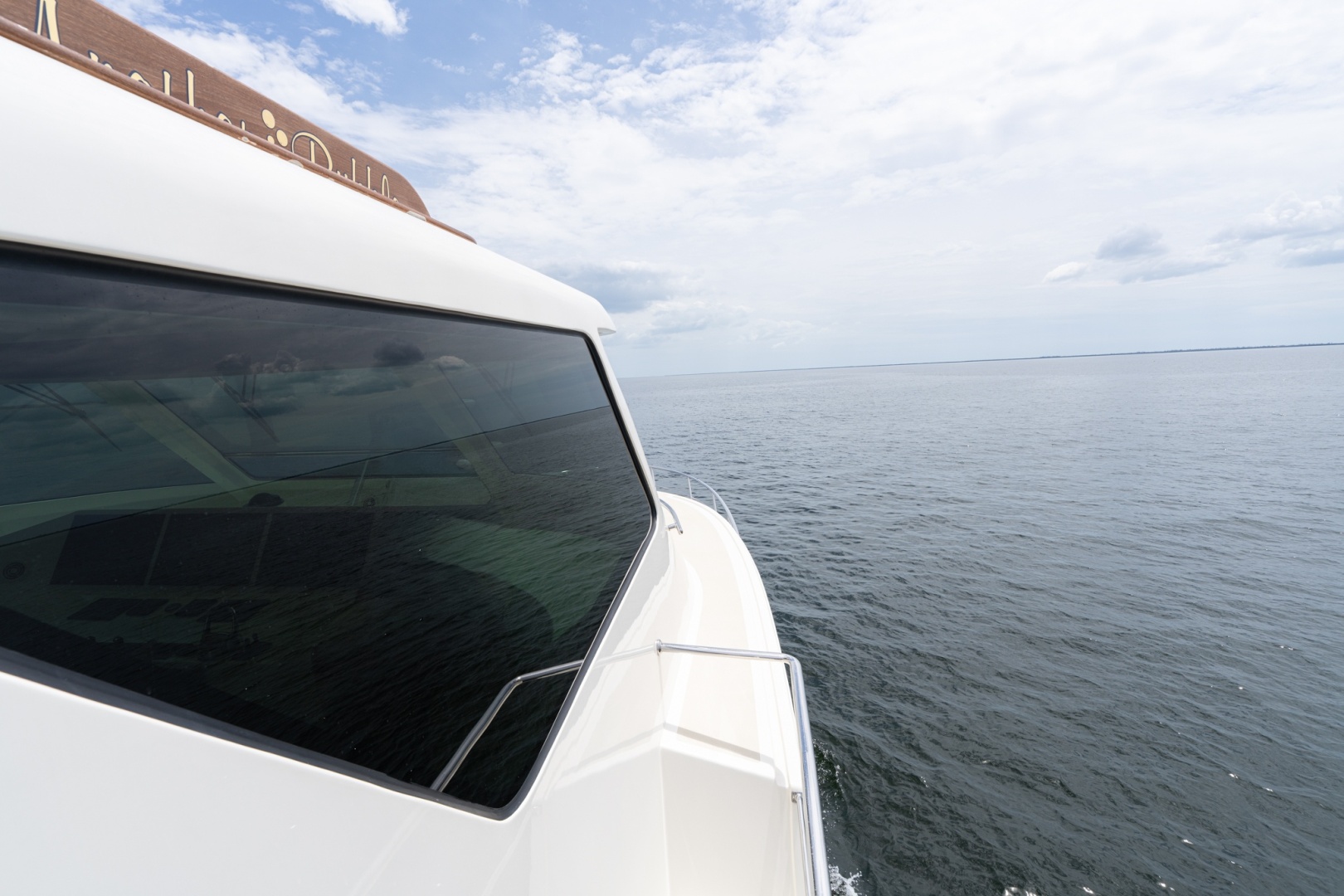 Marlow-Explorer 62E 2022-ANOTHER BUBBLE Punta Gorda-Florida-United States-Stbd SE Bridge Facing Forward-6110809 | Thumbnail