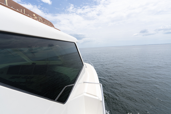 Marlow-Explorer 62E 2022-ANOTHER BUBBLE Punta Gorda-Florida-United States-Stbd SE Bridge Facing Forward-6110809