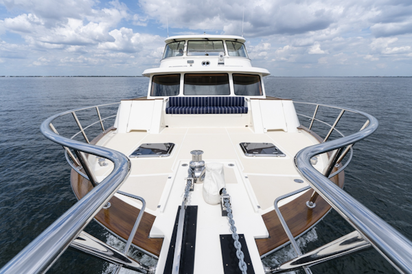 Marlow-Explorer 62E 2022-ANOTHER BUBBLE Punta Gorda-Florida-United States-Bow Facing Aft-6110795