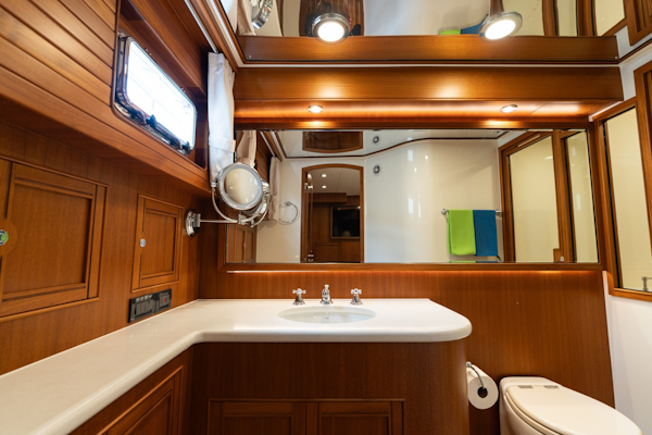 Marlow-Explorer 62E 2022-ANOTHER BUBBLE Punta Gorda-Florida-United States-MSR Head Facing Aft-6110791