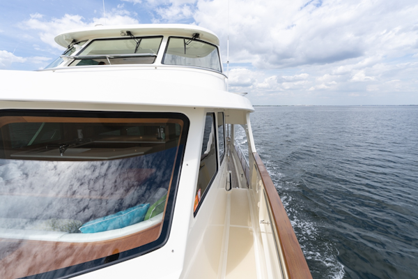 Marlow-Explorer 62E 2022-ANOTHER BUBBLE Punta Gorda-Florida-United States-Port Exterior Walkway-6110801