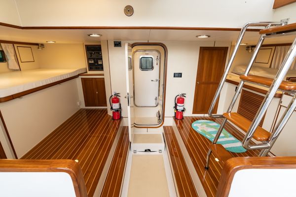 Marlow-Explorer 62E 2022-ANOTHER BUBBLE Punta Gorda-Florida-United States-Beach Club Facing Forward-6110826