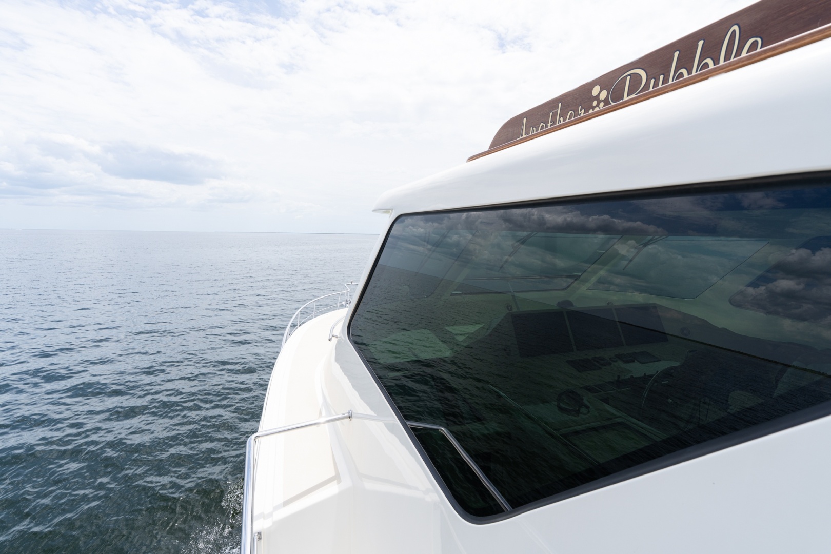 Marlow-Explorer 62E 2022-ANOTHER BUBBLE Punta Gorda-Florida-United States-Port SE Bridge Facing Forward-6110810 | Thumbnail