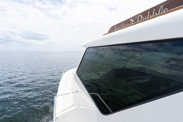 Marlow-Explorer 62E 2022-ANOTHER BUBBLE Punta Gorda-Florida-United States-Port SE Bridge Facing Forward-6110810