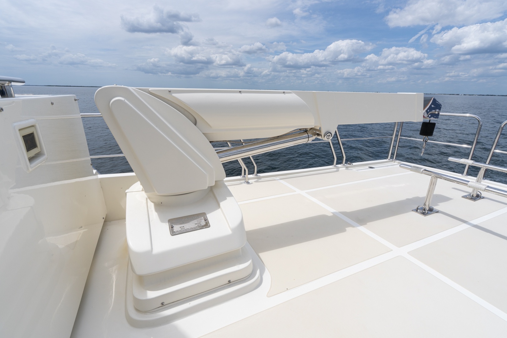 Marlow-Explorer 62E 2022-ANOTHER BUBBLE Punta Gorda-Florida-United States-Davit-6110808 | Thumbnail