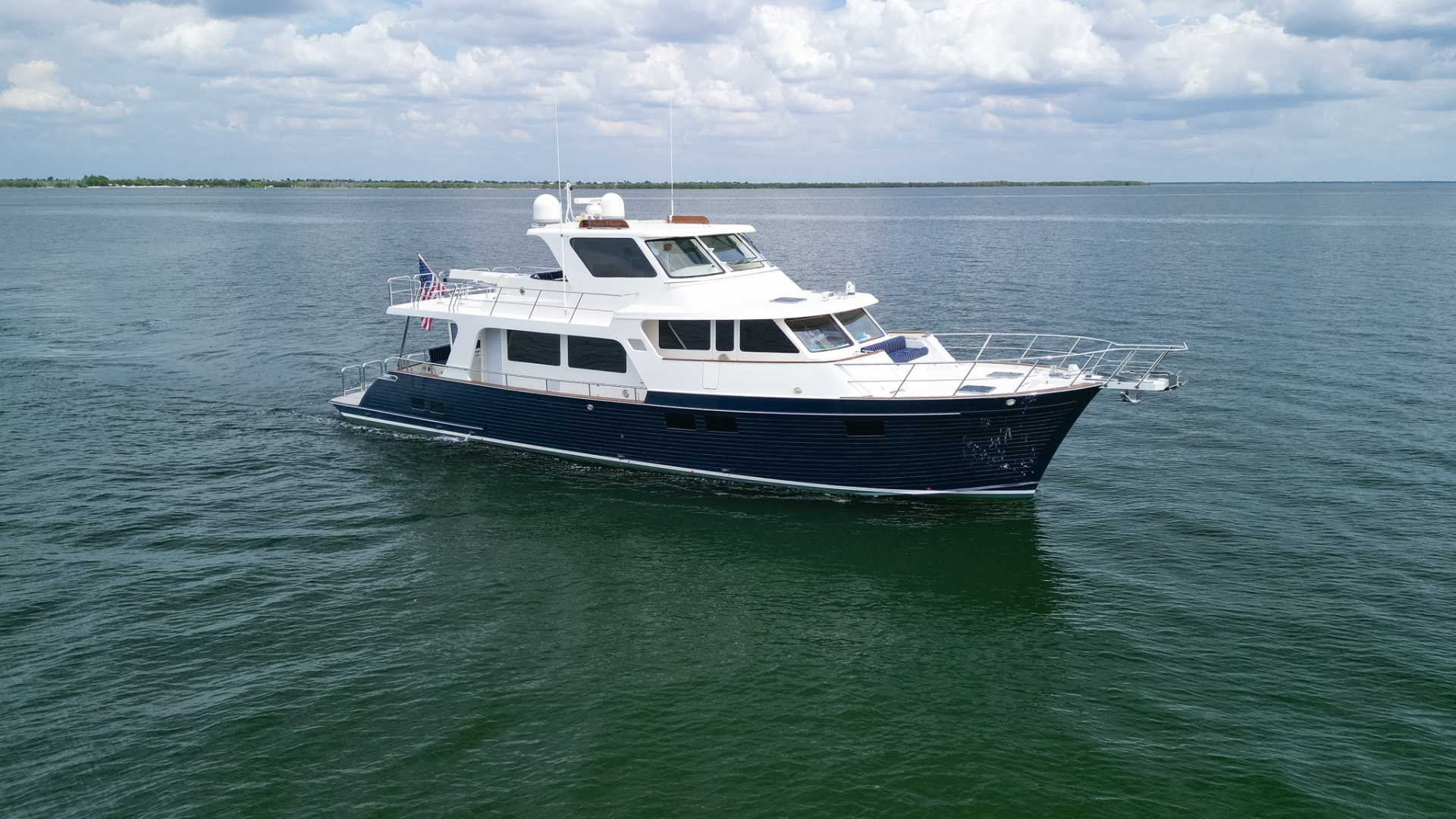 Marlow-Explorer 62E 2022-ANOTHER BUBBLE Punta Gorda-Florida-United States-Stbd Fwd Profile-6110835 | Thumbnail