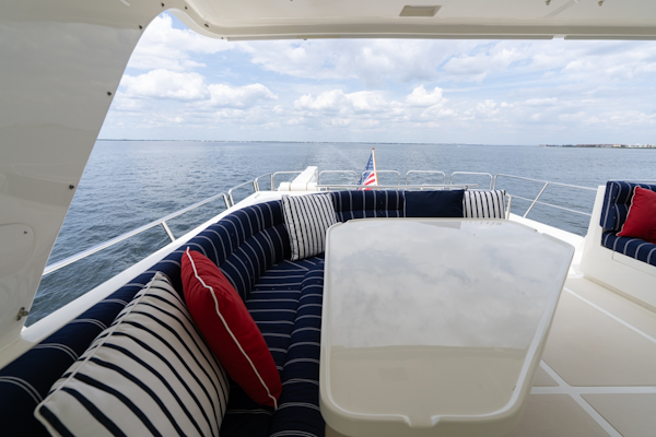 Marlow-Explorer 62E 2022-ANOTHER BUBBLE Punta Gorda-Florida-United States-L-Shaped Starboard Settee -6110813
