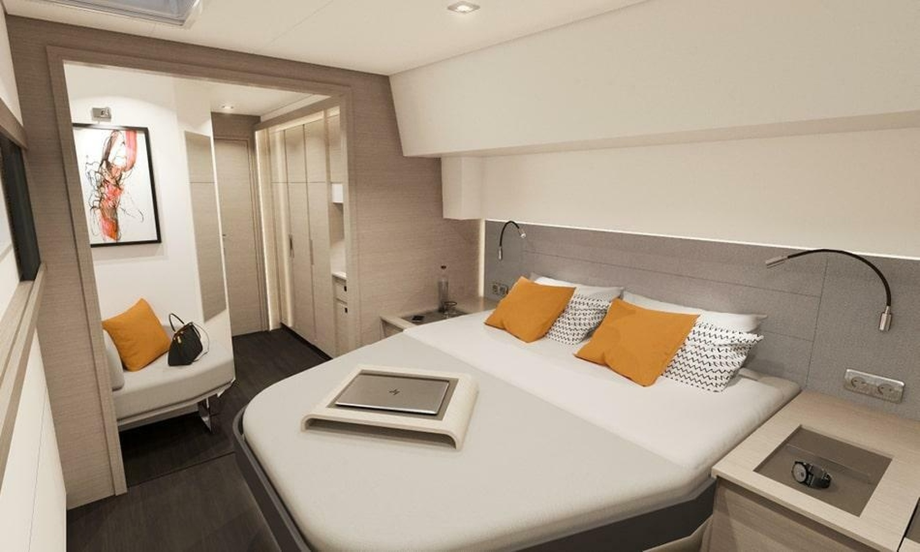 Fountaine Pajot-Aura 51 2025-Catamaran Monaco-6111715 | Thumbnail