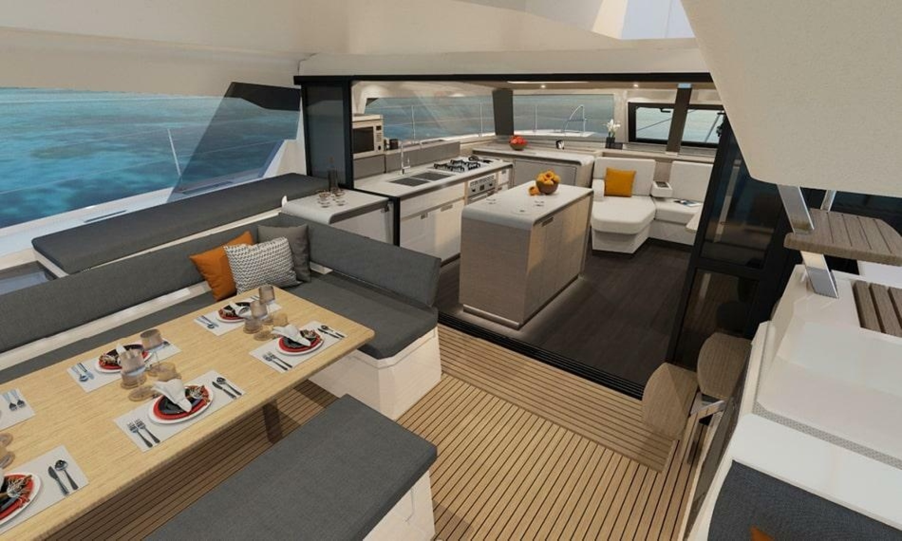 Fountaine Pajot-Aura 51 2025-Catamaran Monaco-6111723 | Thumbnail