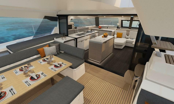 Fountaine Pajot-Aura 51 2025-Catamaran Monaco-6111723