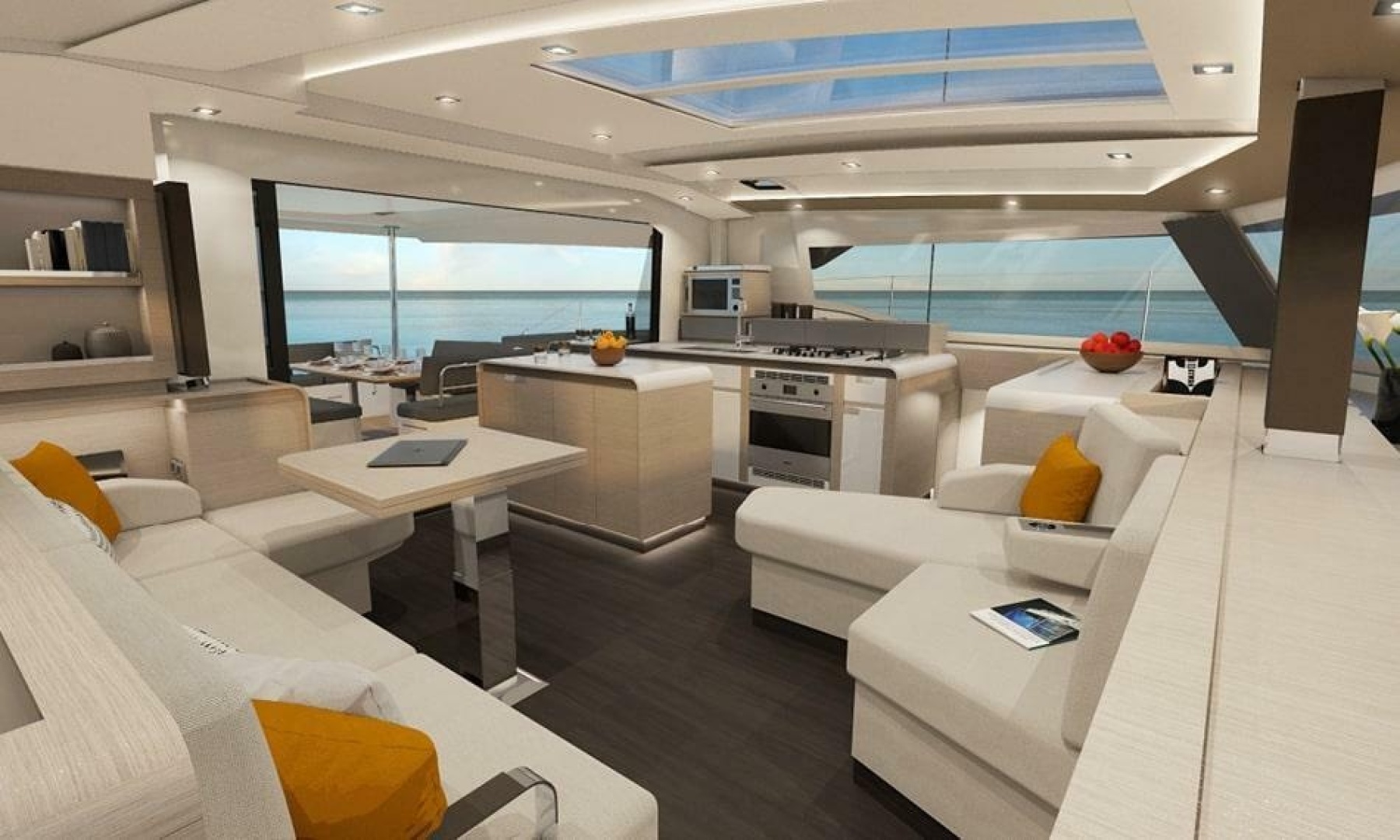Fountaine Pajot-Aura 51 2025-Catamaran Monaco-6111714 | Thumbnail
