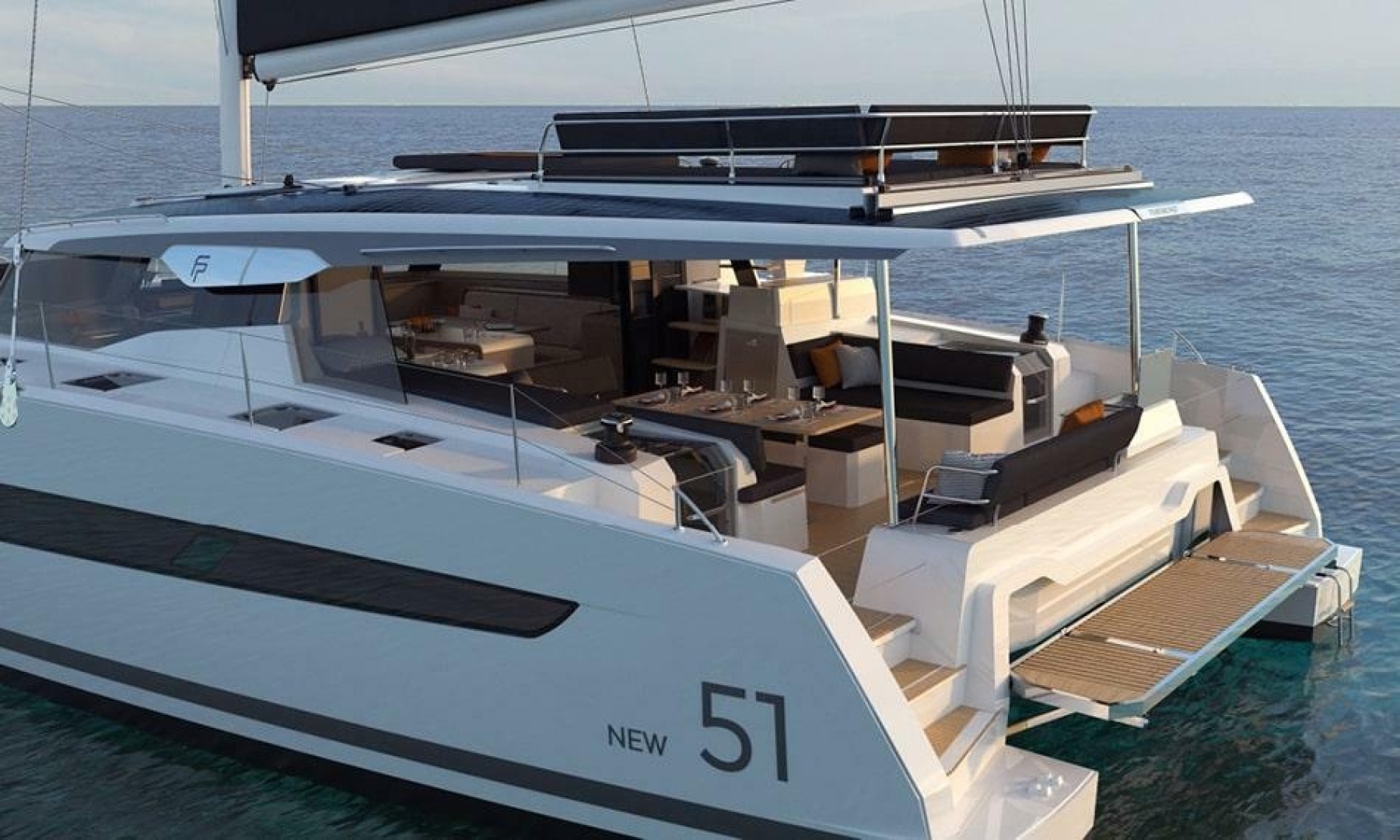Fountaine Pajot-Aura 51 2025-Catamaran Monaco-6111725 | Thumbnail