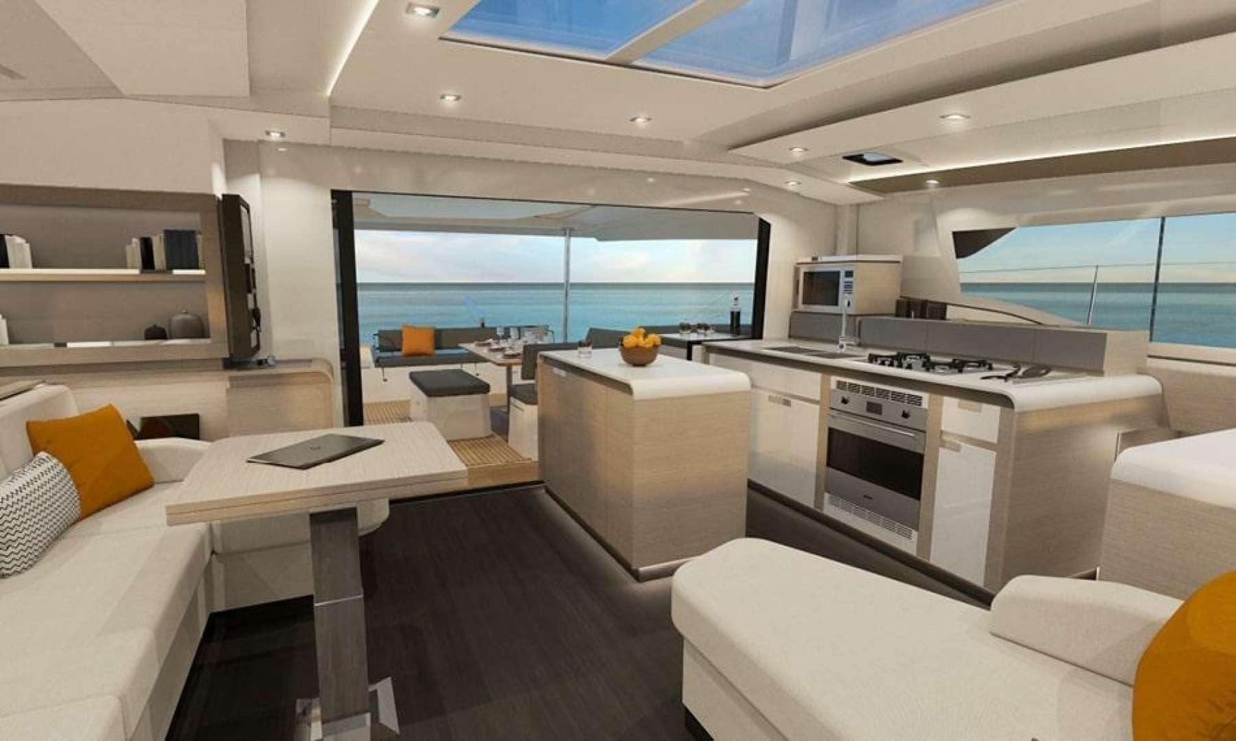 Fountaine Pajot-Aura 51 2025-Catamaran Monaco-6111719 | Thumbnail