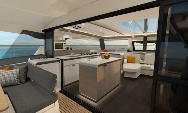 Fountaine Pajot-Aura 51 2025-Catamaran Monaco-6111722