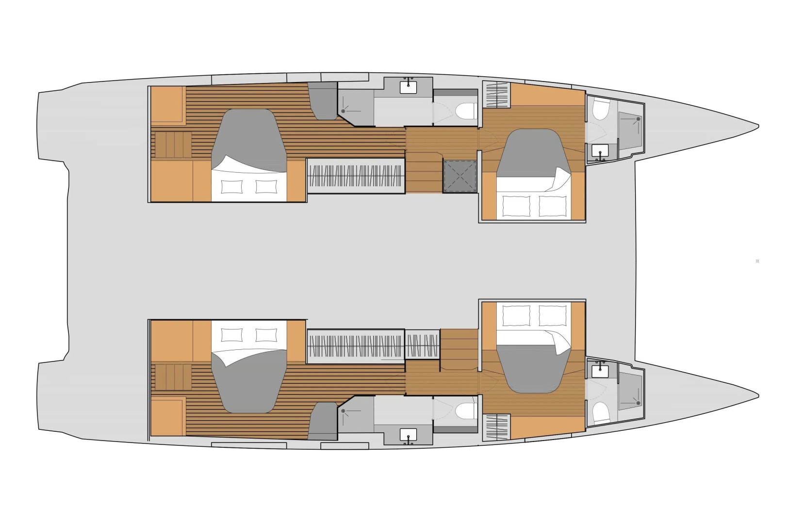 Fountaine Pajot-Aura 51 2025-Catamaran Monaco-6111731 | Thumbnail