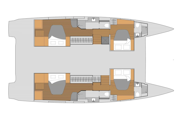 Fountaine Pajot-Aura 51 2025-Catamaran Monaco-6111731