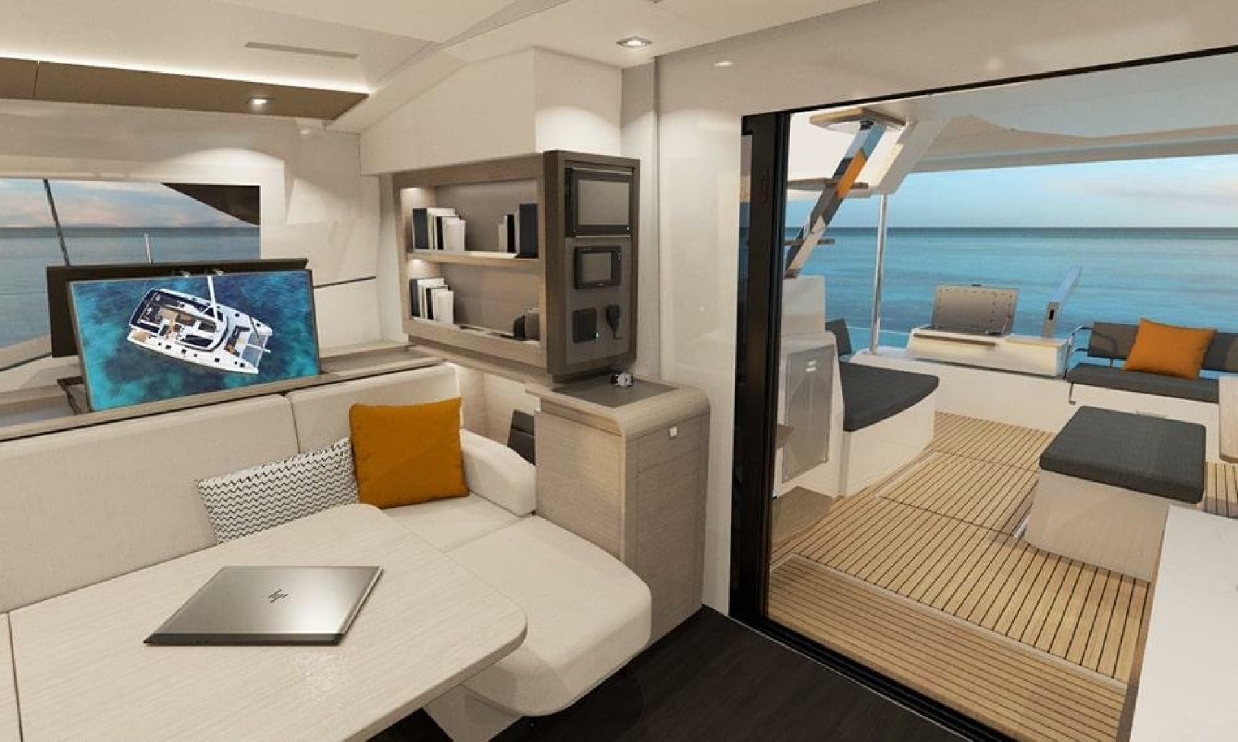 Fountaine Pajot-Aura 51 2025-Catamaran Monaco-6111717 | Thumbnail