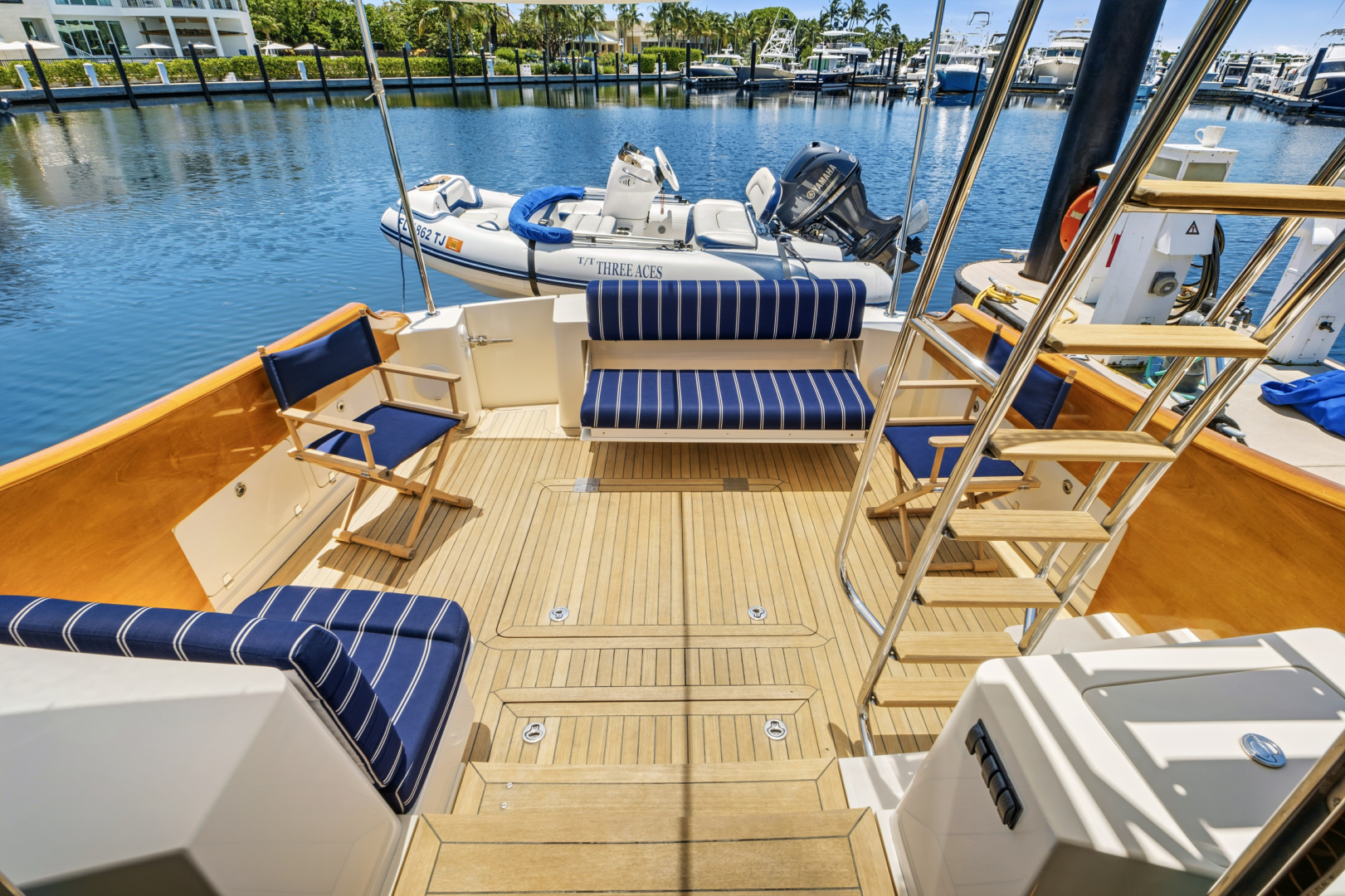 Hinckley-TALARIA 55MY 2007 -West Palm Beach-Florida-United States-6111082 | Thumbnail