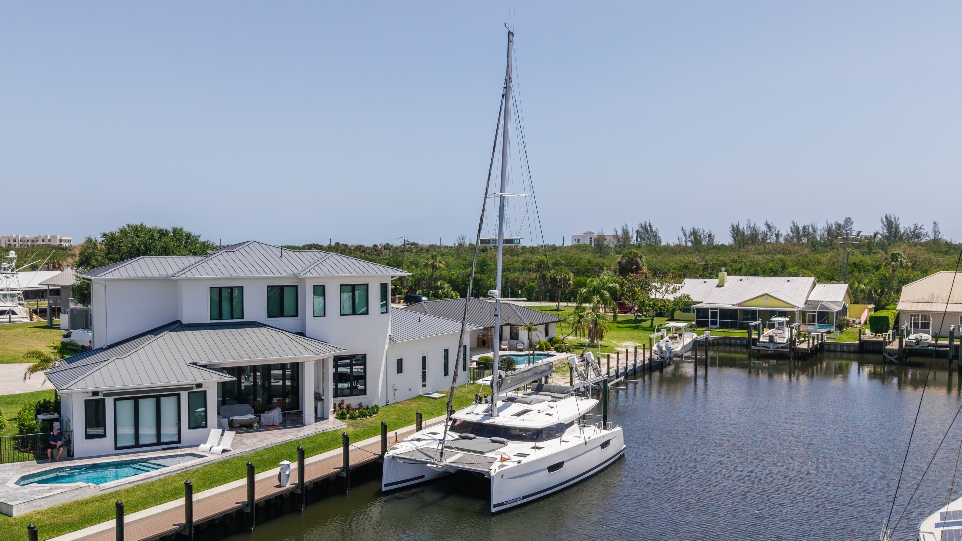 Fountaine Pajot-Saona 47 2020-Aila Fort Pierce-Florida-United States-6112916 | Thumbnail